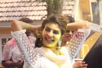 Celebrities at ZOOM Holi 2016 - 62 of 65