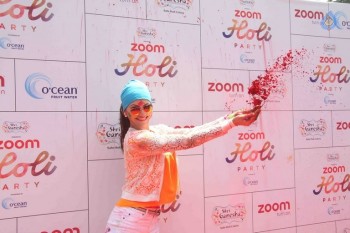 Celebrities at ZOOM Holi 2016 - 65 of 65