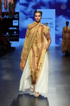 Celebrities Snapped on Day 3 of LFW Summer Resort 2016 - 49 of 57