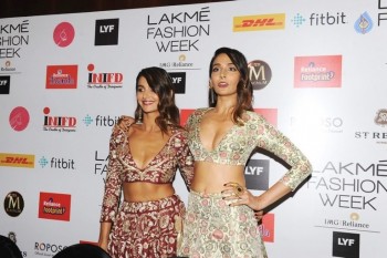 Celebrities Snapped on Day 3 of LFW Summer Resort 2016 - 50 of 57