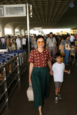 Celebrities Spotted at Airport - 1 of 42