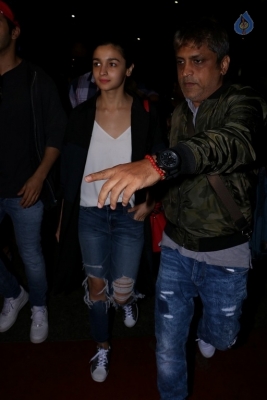 Celebrities Spotted at Airport Returns From IIFA - 22 of 84