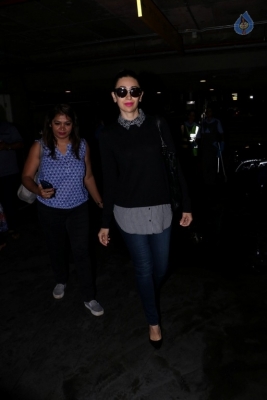 Celebrities Spotted at Airport Returns From IIFA - 43 of 84