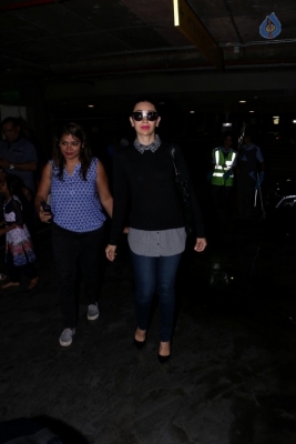 Celebrities Spotted at Airport Returns From IIFA - 72 of 84