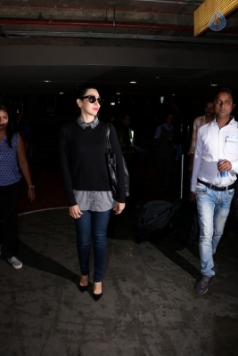 Celebrities Spotted at Airport Returns From IIFA - 74 of 84