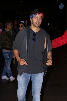Celebrities Spotted at Airport Returns From IIFA - 80 of 84