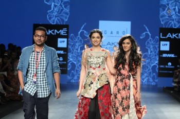 Celebrities Walk the Ramp at LFW 2016 Summer Resort 1 - 11 of 63