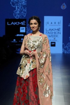 Celebrities Walk the Ramp at LFW 2016 Summer Resort 1 - 23 of 63