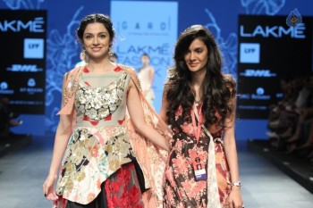 Celebrities Walk the Ramp at LFW 2016 Summer Resort 1 - 24 of 63