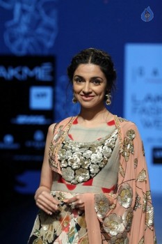 Celebrities Walk the Ramp at LFW 2016 Summer Resort 1 - 26 of 63
