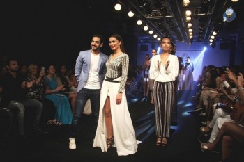 Celebrities Walk the Ramp at LFW 2016 Summer Resort 1 - 27 of 63