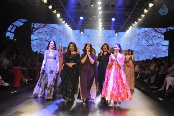Celebrities Walk the Ramp at LFW 2016 Summer Resort 1 - 34 of 63