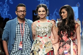 Celebrities Walk the Ramp at LFW 2016 Summer Resort 1 - 37 of 63