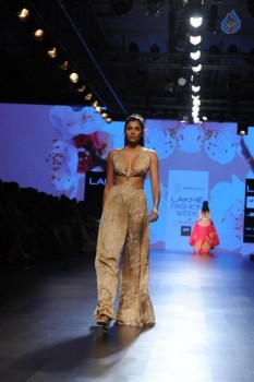 Celebrities Walk the Ramp at LFW 2016 Summer Resort 1 - 44 of 63