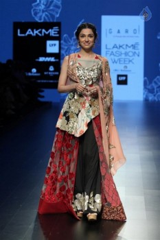 Celebrities Walk the Ramp at LFW 2016 Summer Resort 1 - 47 of 63