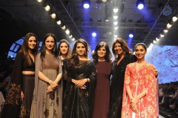 Celebrities Walk the Ramp at LFW 2016 Summer Resort 1 - 55 of 63
