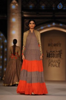 Celebrities Walk the Ramp at LFW 2016 Summer Resort 2 - 2 of 63