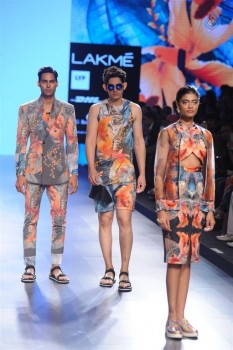 Celebrities Walks the Ramp at LFW 2016 - 46 of 60