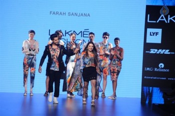Celebrities Walks the Ramp at LFW 2016 - 50 of 60