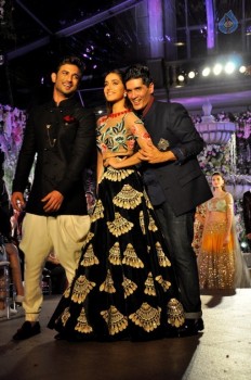 Celebrities Walks the Ramp at LFW Winter Festive 2016 - 21 of 63