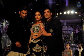 Celebrities Walks the Ramp at LFW Winter Festive 2016 - 24 of 63