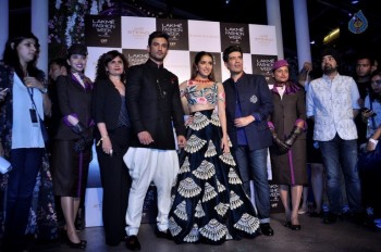 Celebrities Walks the Ramp at LFW Winter Festive 2016 - 37 of 63