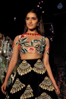 Celebrities Walks the Ramp at LFW Winter Festive 2016 - 48 of 63