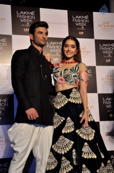 Celebrities Walks the Ramp at LFW Winter Festive 2016 - 51 of 63