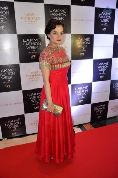 Celebrities Walks the Ramp at LFW Winter Festive 2016 - 52 of 63