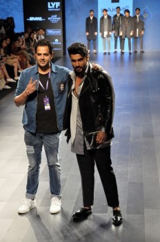 Celebrities Walks the Ramp at LFW Winter Festive 2016 - 53 of 63