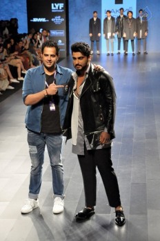 Celebrities Walks the Ramp at LFW Winter Festive 2016 - 57 of 63