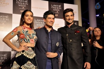 Celebrities Walks the Ramp at LFW Winter Festive 2016 - 58 of 63