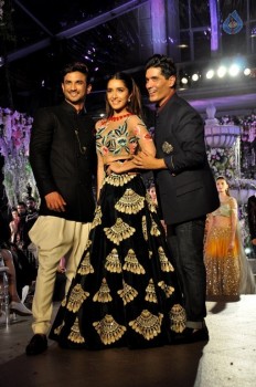 Celebrities Walks the Ramp at LFW Winter Festive 2016 - 60 of 63