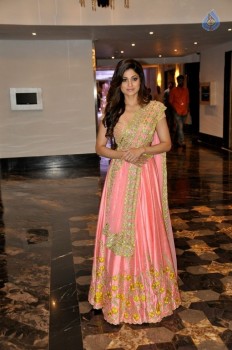 Celebrities Walks the Ramp at LFW Winter Festive 2016 - 61 of 63