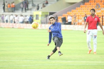 Celebrity Football Match Photos - 6 of 50