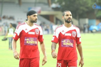 Celebrity Football Match Photos - 9 of 50