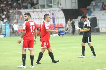 Celebrity Football Match Photos - 29 of 50