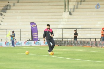 Celebrity Football Match Photos - 31 of 50