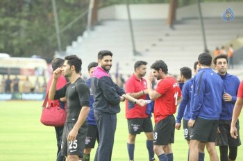 Celebrity Football Match Photos - 38 of 50