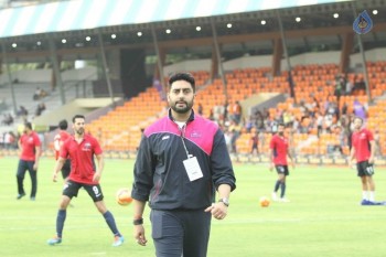 Celebrity Football Match Photos - 39 of 50