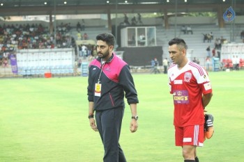 Celebrity Football Match Photos - 44 of 50