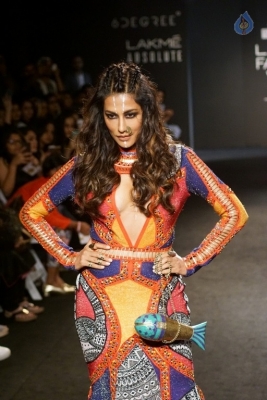 Chitrangada Singh Walks the Ramp at LFW 2017 - 5 of 27