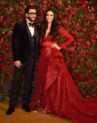 Deepika - Ranveer Mumbai Reception  - 55 of 93