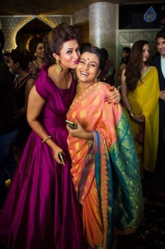 Divyanka and Vivek Wedding Party - 13 of 42