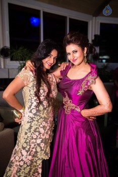 Divyanka and Vivek Wedding Party - 16 of 42