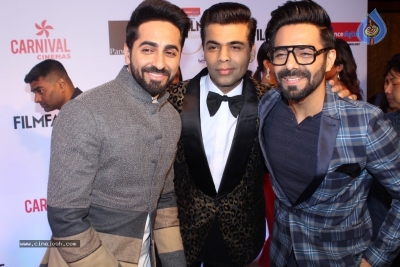 Filmfare Glamour and Style Awards Red Carpet 1 - 42 of 57