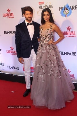 Filmfare Glamour and Style Awards Red Carpet 1 - 51 of 57