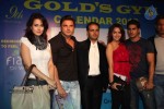 Gold Gym Bandra Calendar Launch - 50 of 66