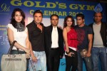 Gold Gym Bandra Calendar Launch - 56 of 66
