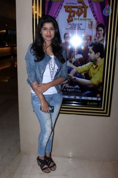 Grand Premiere Of Marathi Film Fugay Photos - 33 of 42